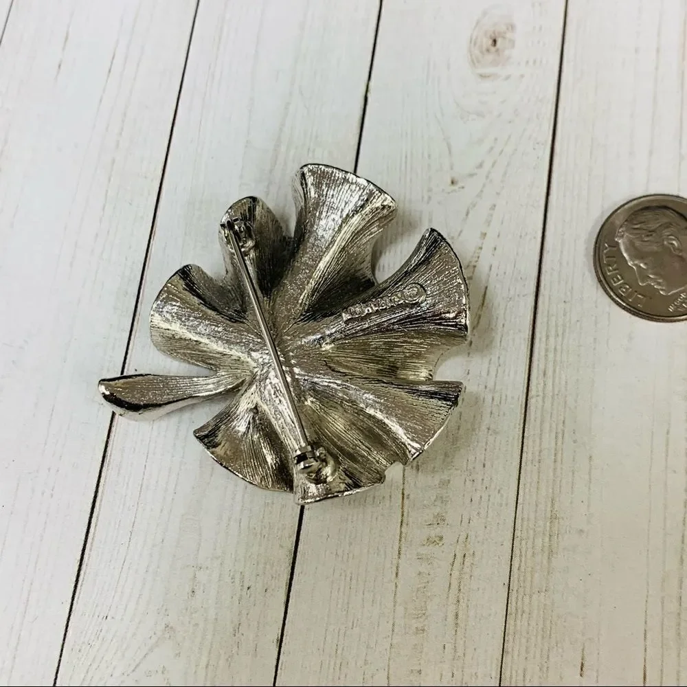 ‎VTG Sarah Coventry Leaf Brooch